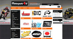 Desktop Screenshot of motorparts4u.com